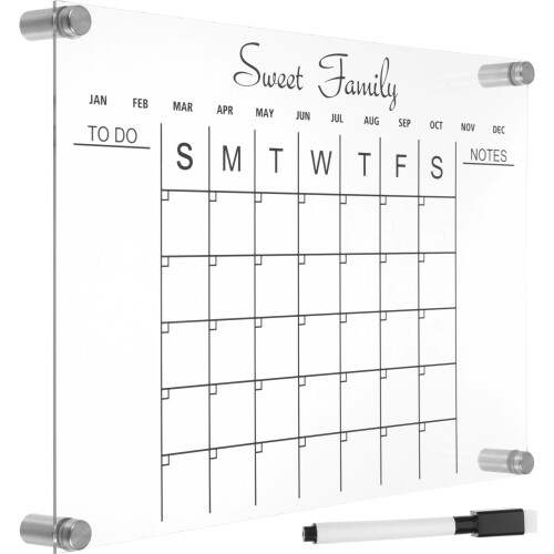 2Ensembles Tableau Planning Transparent Pour Et 1