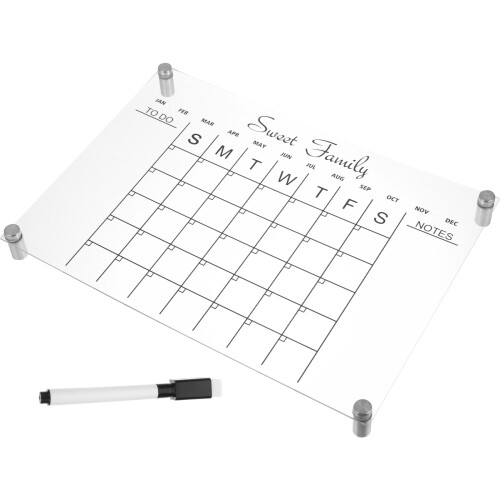 2Ensembles Tableau Planning Transparent Pour Et 2