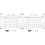 2Ensembles Tableau Planning Transparent Pour Et 4