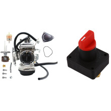 Battery Isolator Disconnect Off Kill Car 100A with Carburetor for LTZ400 LTZ 400 2X4 Quadsport ATV 03-07