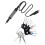 Staples 14Pcs Auto Terminals Removal Key Tool Set(Silver) with Car Sparking Plug Tester in  Auto Diagnostic Tool 1