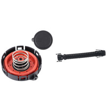 Car Crankcase Pressure Ventilation Regulating PVC Valve for  with Air Filter Intake Breather Pipe for -