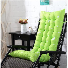 Stoelkussen, matras, voor tuinstoel, terrasstoel, fauteuil - Groen
