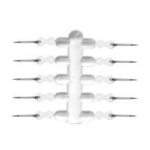 (11mm) Barbed Carp Feeder Tackle with Silicone Ring