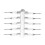 (11mm) Barbed Carp Feeder Tackle with Silicone Ring 1