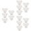 15Pièces Culottes Jetables Coton Blancs Confortables Portables 6
