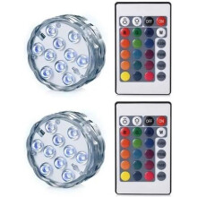 Αδιάβροχα υποβρύχια φώτα LED IP68 - GOBRO - Πολύχρωμα - Ενυδρείο/Πισίνα