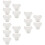 15Pièces Culottes Jetables Coton Blancs Confortables Portables 7