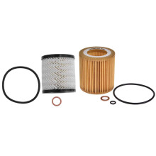 2 Set Car Oil Filter for   Cooper R55 R56 R57 R58 R59 R60 R61 Engine 11427622446