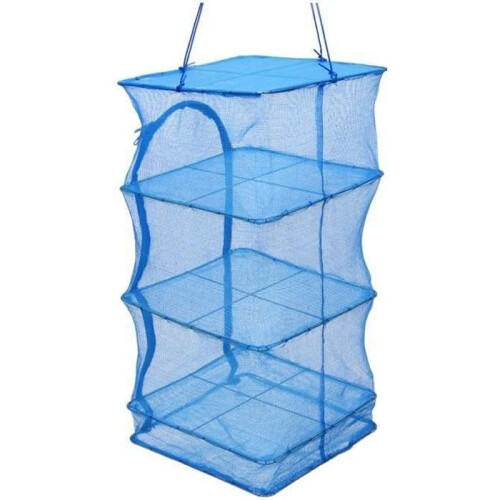 Rete per stendere a 4 strati 35 x 35 x 65 cm My15657