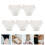 15Pièces Culottes Jetables Coton Blancs Confortables Portables 10
