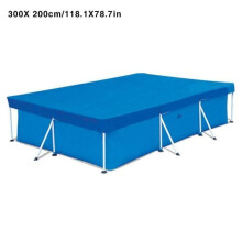 Uima-altaan suojapeite - OOBEST - Suorakaiteen muotoinen 300X200CM - UV-suojattu - Sininen
