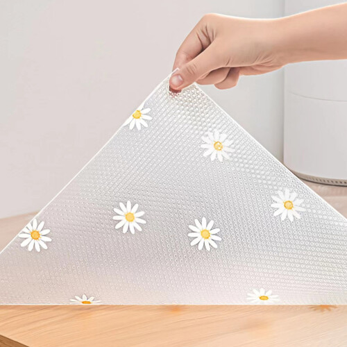 Oil-Proof Non-Adhesive Kitchen Cabinet Liner