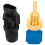 2 Pcs Car Accessories: 1 Pcs Manual Transmission Speed Sensor & 1 Pcs Engine Coolant Temperature Sensor 1
