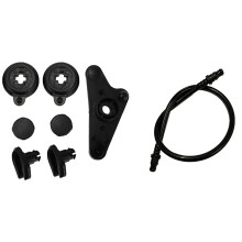 7 Pcs Intake Manifold Air Flap Runner Repair Kit & 1 Pcs Radiator Hose Coolant Recovery
