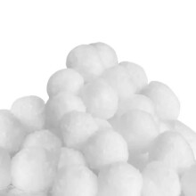 Bolas filtrantes - Sin especificar - 700 g - Lavables - Reciclables - Alta eficiencia