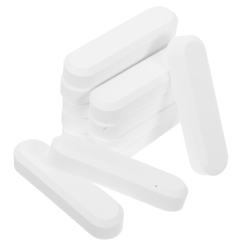 12Pcs Durable White Diatomite Desiccant Drying Sticks for Daily Use