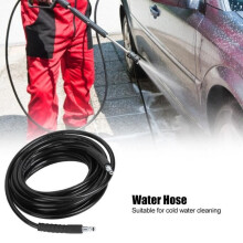 Mangueira de limpeza de alta pressão - Karcher - 10 m - Flexível - Resistente ao desgaste - 180 bar