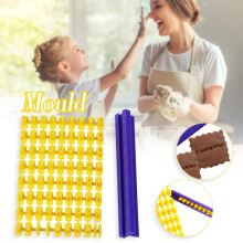 Alphabet Cake Stamp for DIY Cookies & Crafts