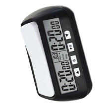 Timer per scacchi - Minifinker - Orologio digitale - Guscio in ABS - Allarme sonoro - Multifunzionale