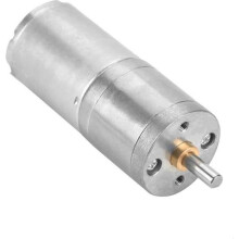 25 GA370 Täysmetallinen vaihdemoottori, jonka ulkohalkaisija on 25 mm (12 V 100 rpm) - LAV