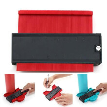 Medidor de contorno - Marca - Modelo - Longitud - Rojo - Plástico ABS de alta calidad