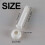 12 Plastic Seals and Rubber Gaskets for Intex Metal Frame Pool 1