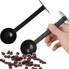 10 g Espressomittalusikka - ANAWAKIA - 2 kpl:n setti - Musta