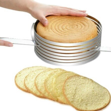 Tagliapasta rotondo in acciaio inox per tagliare torte, utensili da cucina