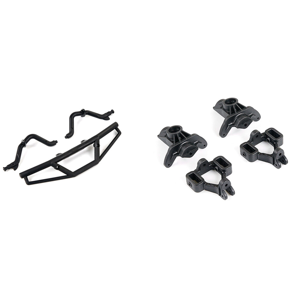 Front Bumper Kit For 1/8 Hpi Racing Savage Xl Flux With Bearing Carrier Set For 1/8 Hpi Racing Savage Xl Flux 4712901441566