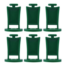 50pcs Greenhouse Clips - I-Shaped Fixing Clips