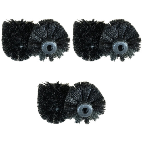 6Pièces Accessoires De Noire Résistant 2