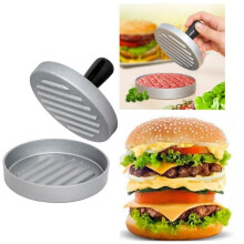 Hamburgerpers - Gemalen hamburgerpers - Metaal