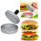 Hamburgerpers - Gemalen hamburgerpers - Metaal 1