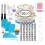 Cake Turntable Baking Kit with Icing Spatula for Kitchen Cake Decorating (120 Pieces) 1