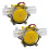 2 Pcs 10W Water Flow Pump   Generator Turbine Flow Hydraulic Conversion, 12V & 80V 2
