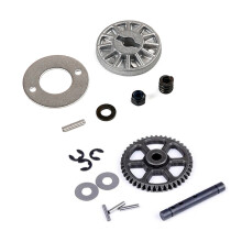 1 Set Middle Drive Gear Set Fit for Brushless Truck Torland & 1 Set Torque Limit Disc Set Fit for Brushless Truck Parts
