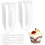 Vasos de postre - Plástico - 60 ml - 50 piezas - Reutilizables - Transparentes 1