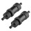 2X Car Manual Boost Controller Aluminum Alloy Adjustable MBC Manual Turbo Boost Controller for Turbocharged Car-Styling 1