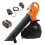 Flymo Flymo 18V Cordless EasiBlowVac Leaf Blower Vacuum with 4Ah Battery 1