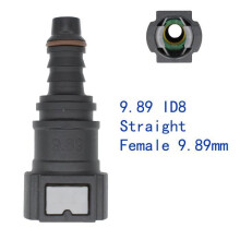 Conector de Combustível - Não especificado - $9,89 - Fêmea de 8mm - Nylon - Reto
