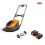 Flymo Flymo EasiHover 300 Cordless 36V Hover Lawnmower with Dual Batteries 1