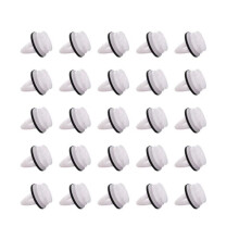 50 stuks Peugeot clips, sierlijstclips, autodeurclips, universele autoclips, bevestigingsmateriaal