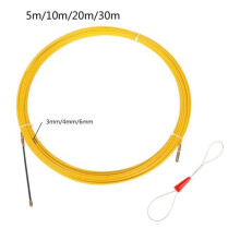Tirador de cable - Sin especificar - 30 m - 6 mm - Fibra de vidrio - Flexible y duradero