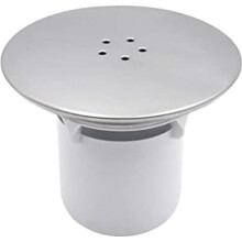 Válvula de retenção de odor - Não especificada - Ralo de chuveiro de reposição - Plástico - 115 mm - Fluxo livre