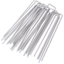 Buchas de fixação - Não especificadas - 100 peças - Aço galvanizado - 150 x 25 mm - Ø 3 mm