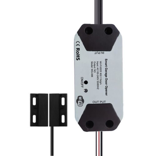 Tuya WiFi Smart Garage Door Opener Controller, SmartLife APP Control Switch-111