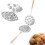 16 Holes Nonstick Maker Molds Walnut Cookie Mold Multifunctional Pastry Nut Cookies Maker for Baking Kitchen Gadgets 2