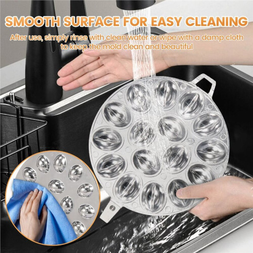 16 Holes Nonstick Maker Molds Walnut Cookie Mold Multifunctional Pastry Nut Cookies Maker for Baking Kitchen Gadgets 2