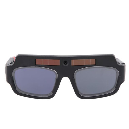 Gafas de soldadura con arco de argón solar con oscurecimiento automático BEL